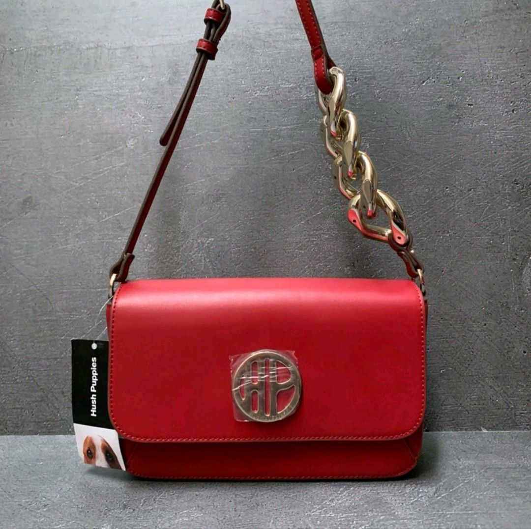 Tas Hush Puppies / Tas Wanita Hush Puppies / Hush Puppies Bag / Leather