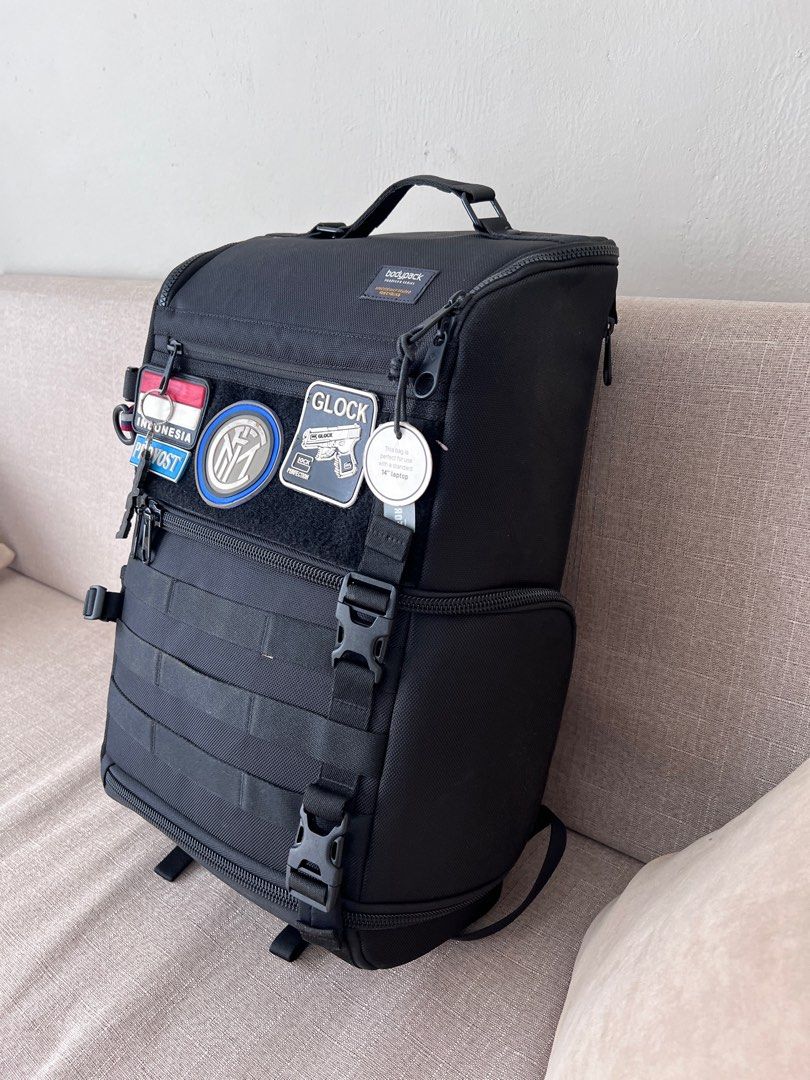 Bodypack brakeless 2025 1.0
