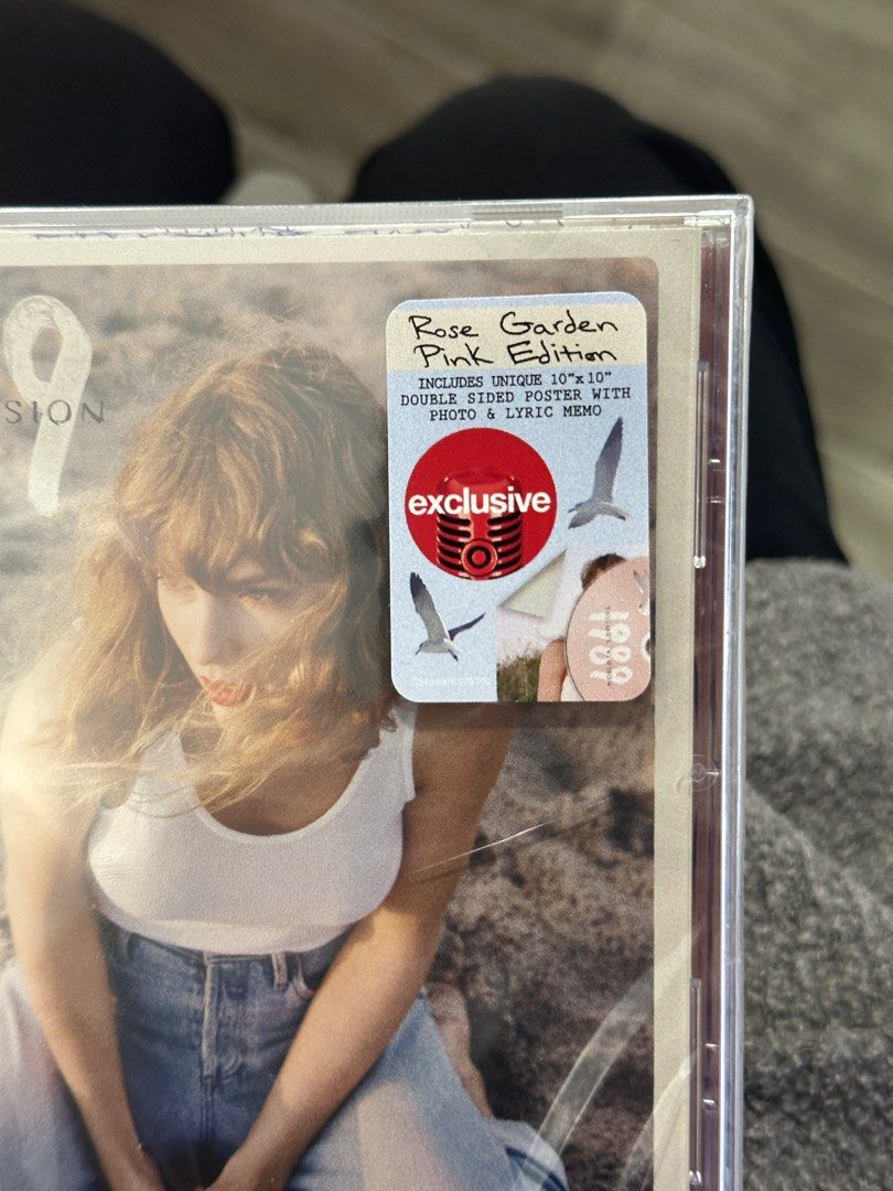Taylor Swift - 1989 (Taylor's Version) Rose Garden Pink Deluxe Poster  Edition (Target Exclusive, CD)