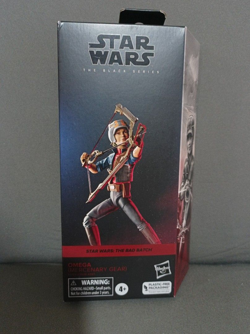 TBS Star Wars Omega (Mercenary Gear) (Category: Action & Battle Toys) located in Manila. Submitted by mechaion (Listing ID 1270976732, Image 1). Description: -Brand new -Omega from The Bad Batch in Mercenary Gear -MOP: Gcash/BDO -Shipping: Lalamove/Grab -Location: Paranaque.