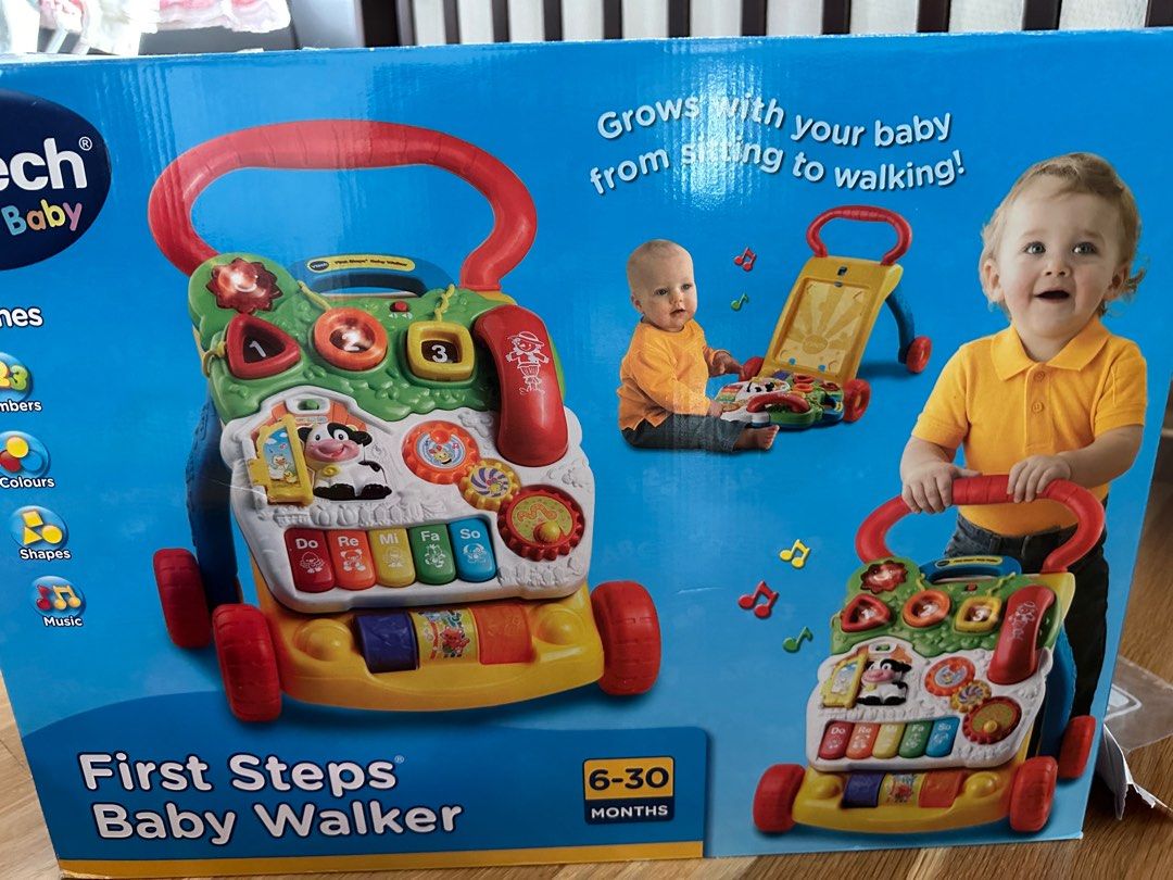 Tech baby walker deals