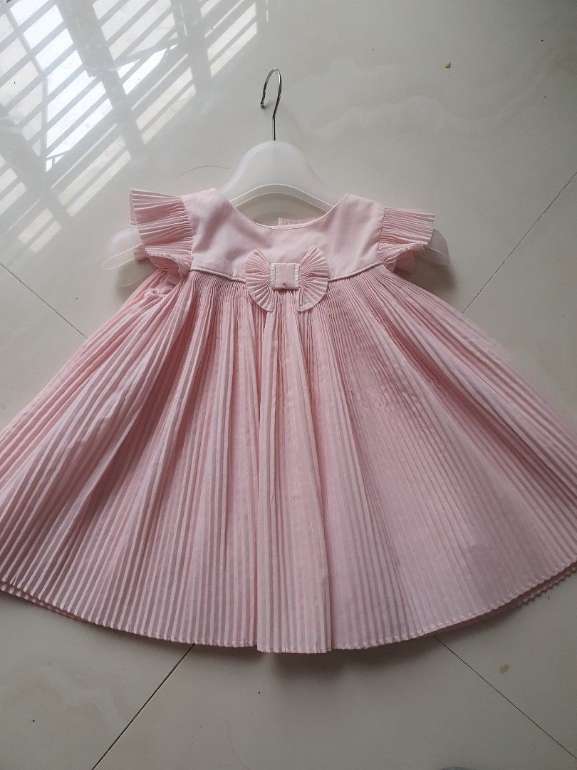 Ted baker rose discount gold pleated dress