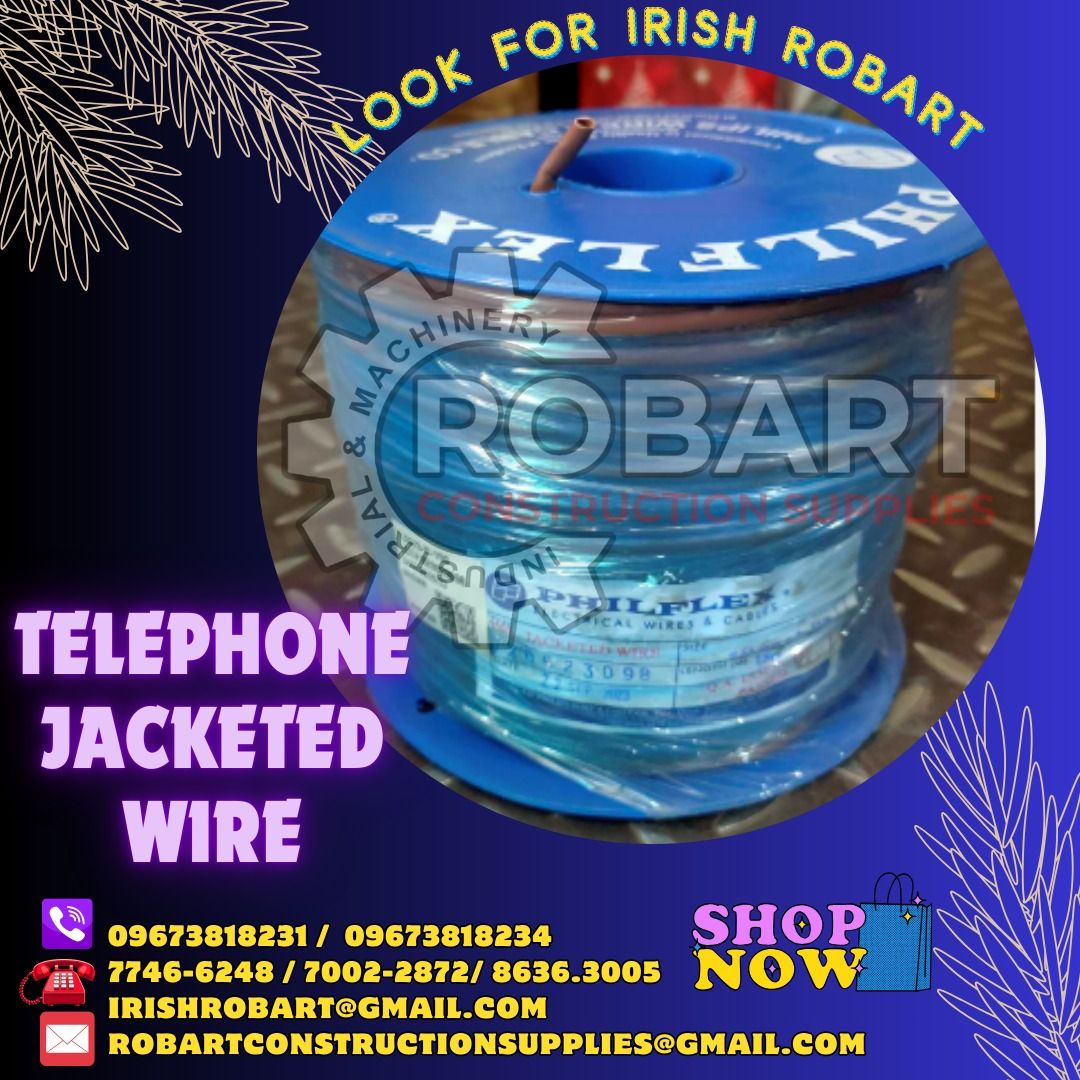 telephone jacketed wire, Commercial & Industrial, Construction Tools