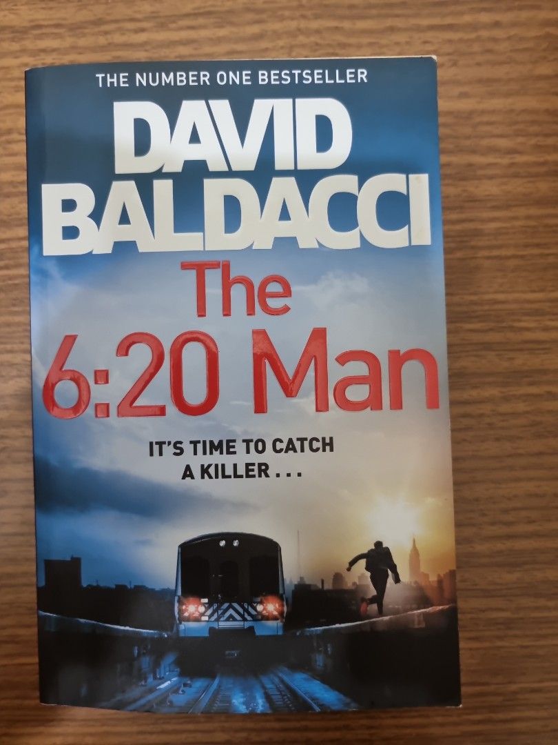 The 620 Man by David Baldacci, Hobbies & Toys, Books