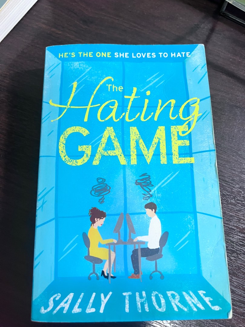 The hating game, Hobbies & Toys, Books & Magazines, Fiction & Non ...