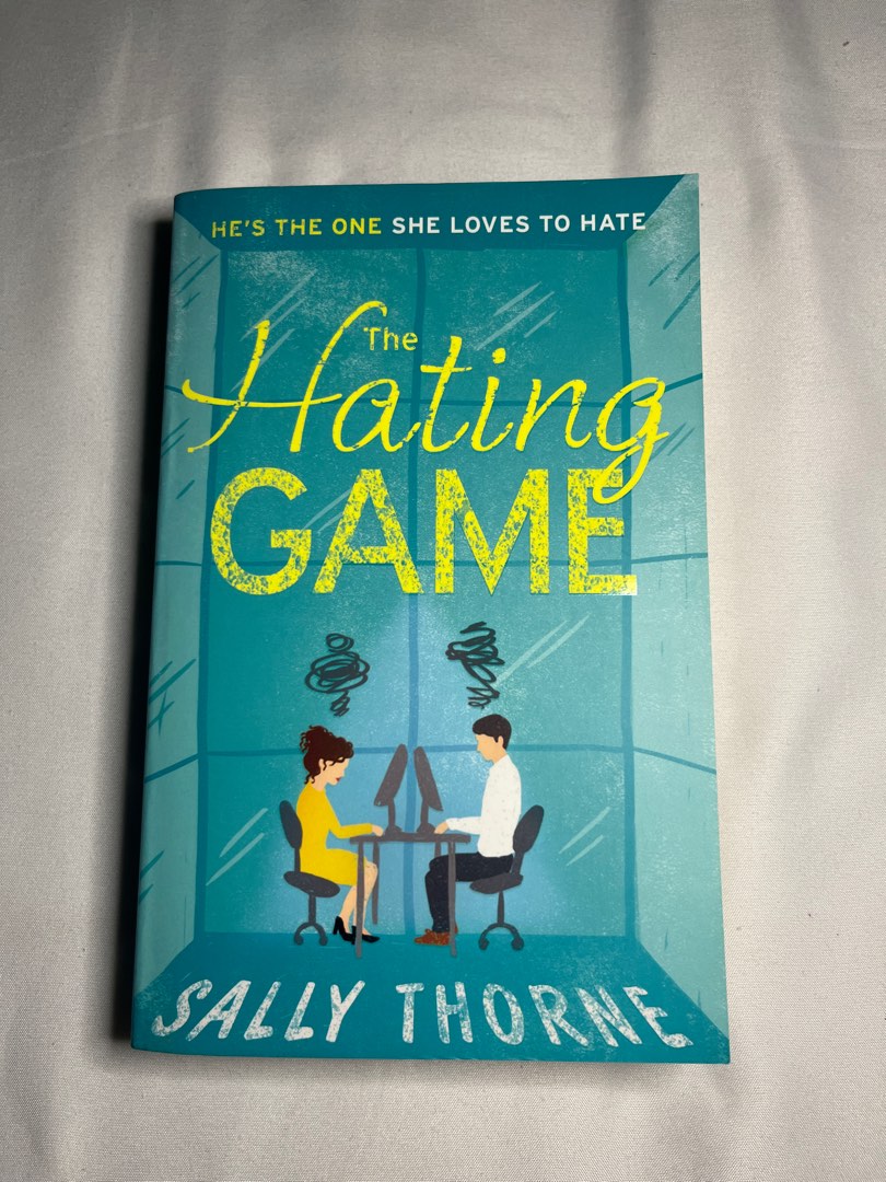 The Hating Game by Sally Thorne (BookTok Hobbies & Toys