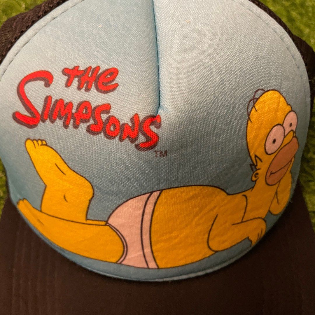 The Simpsons Homer Solo Snapback Mesh Trucker Hat (Category: Caps & Hats) located in Quezon City. Submitted by emporium.vtg (Listing ID 1270883345, Image 3). Description: The Simpsons Homer Solo Snap Back Mesh Trucker Cap Cut Tag Excellent condition.