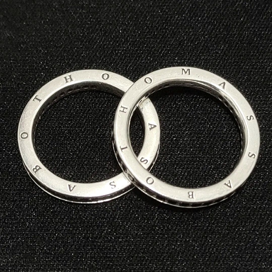 THOMAS SABO COUPLE RING AUTHENTIC