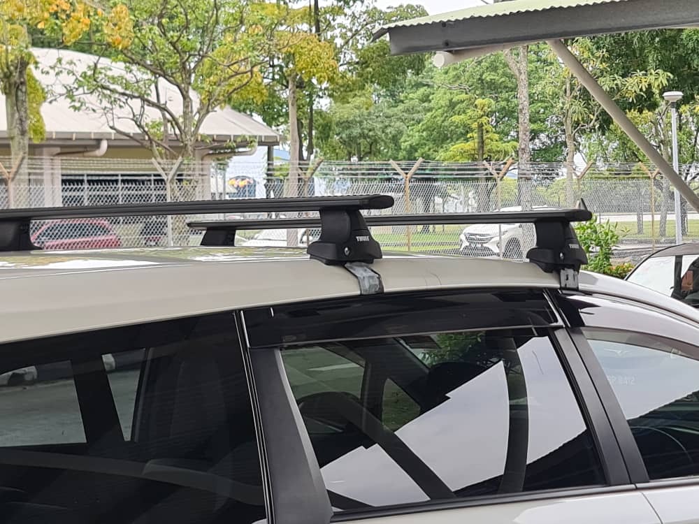 Toyota wish clearance roof rack