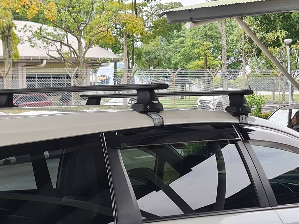 Thule Roof Rack for Toyota Wish Auto Accessories on Carousell