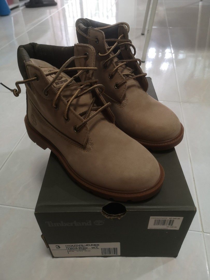 Child discount timberland boots