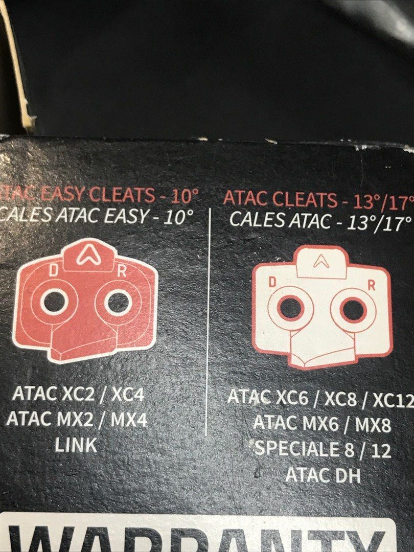 Time clearance atac mx6