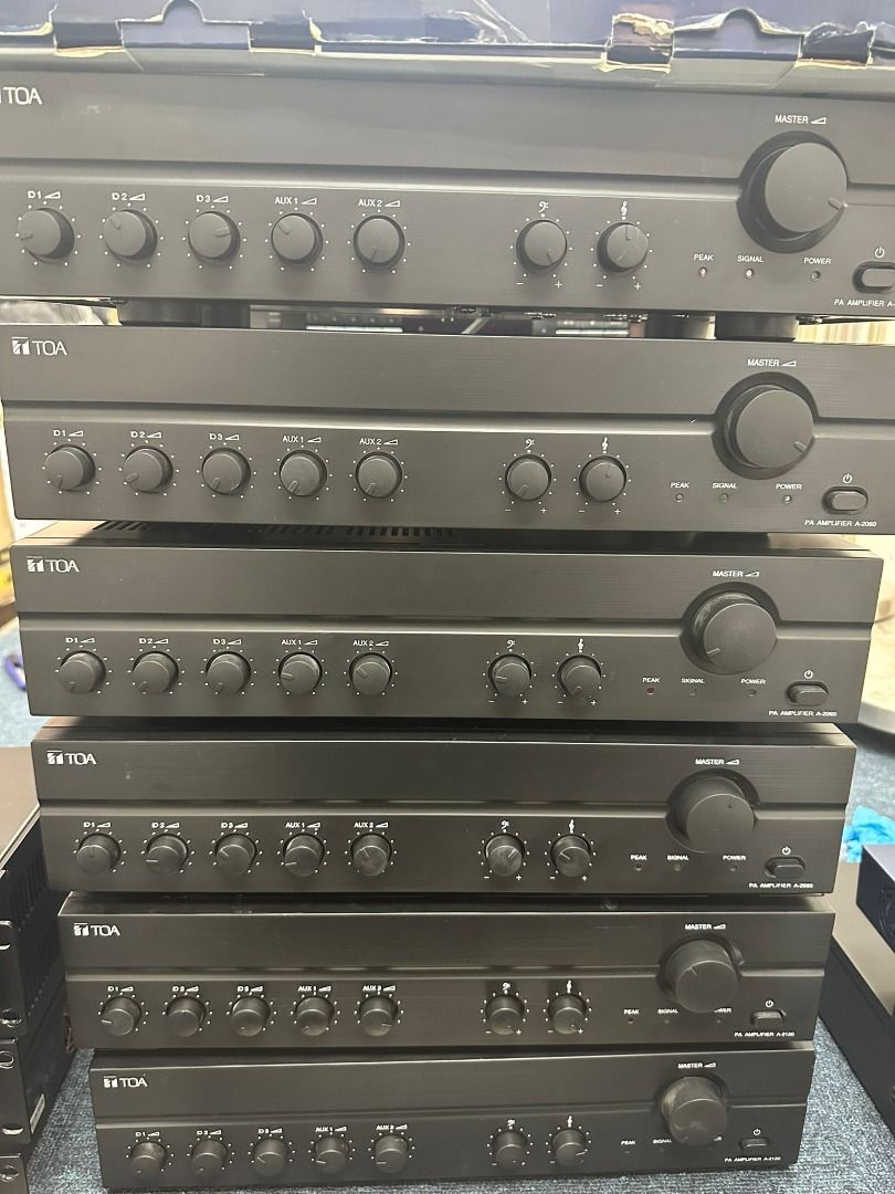 TOA A-2060 Mixer Amplifier, 音響器材, 其他音響配件及設備