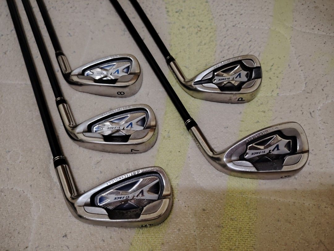 Tobunda VT 22° 7 Hybrid Regular Graphite Shaft Tobunda Grip Tobunda VT 22° 7 Hybrid Regular Graphite Shaft Tobunda Grip