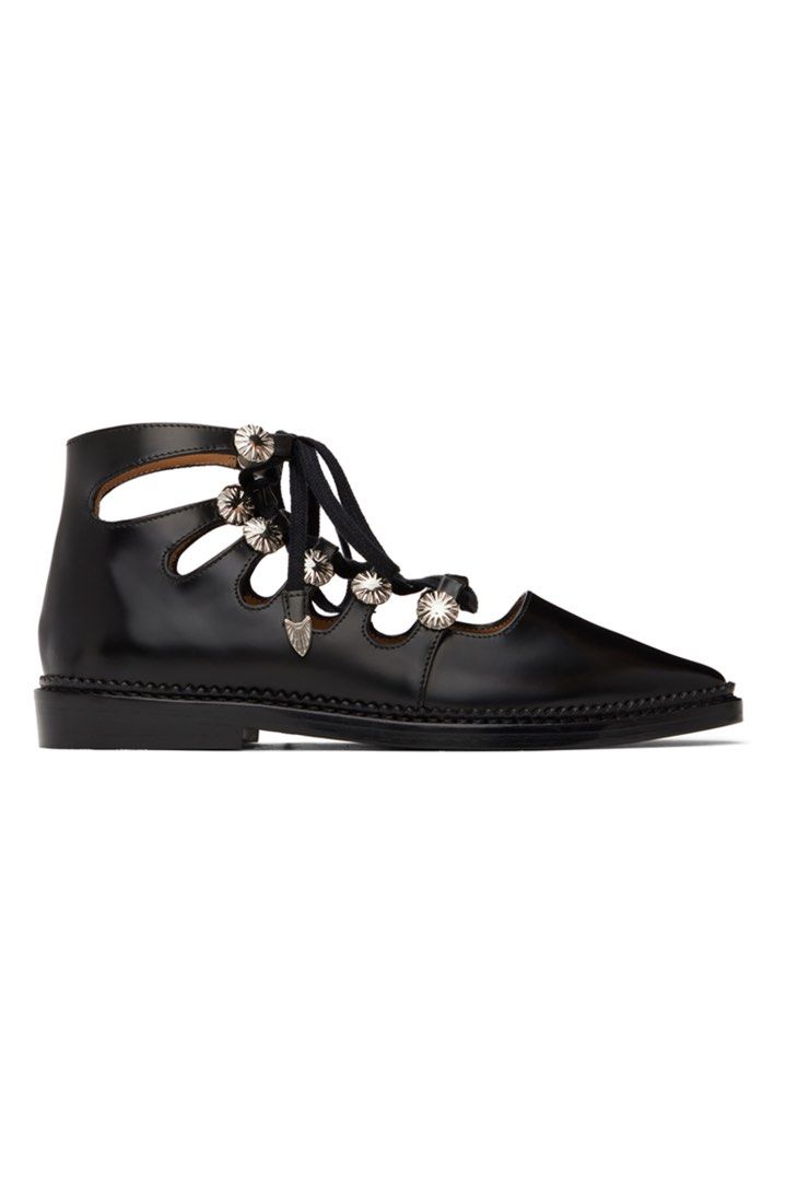 Toga pulla lace new arrivals up boots