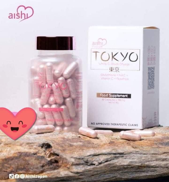 aishi tokyo glutathione HOW TO TAKE AISHI TOKYO GLUTATHIONE: Part 2 updated review main image 0