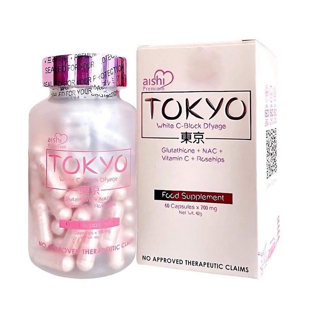 tokyo glutathione Gluta Capsules (Mailing), Health & Nutrition, Health Supplements, Vitamins & Supplements on Carousell Glutathione Detox Cream 3oz