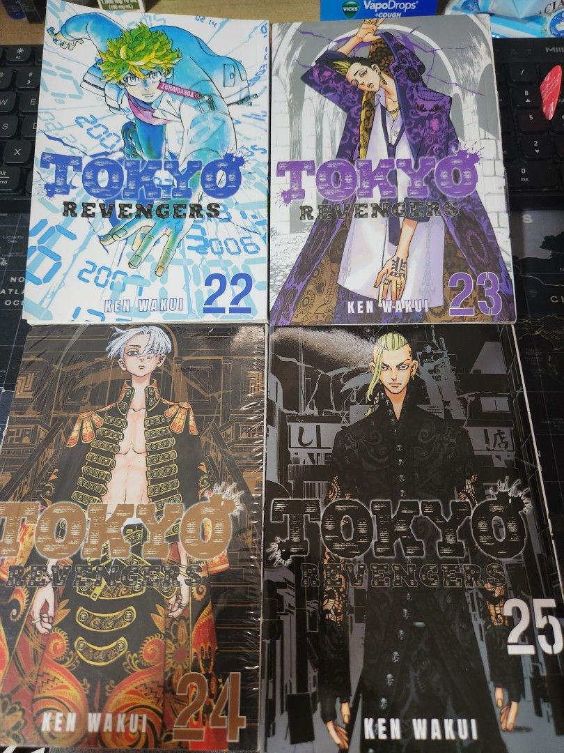 Tokyo Revengers Vol.25 Japanese Manga Comic Book