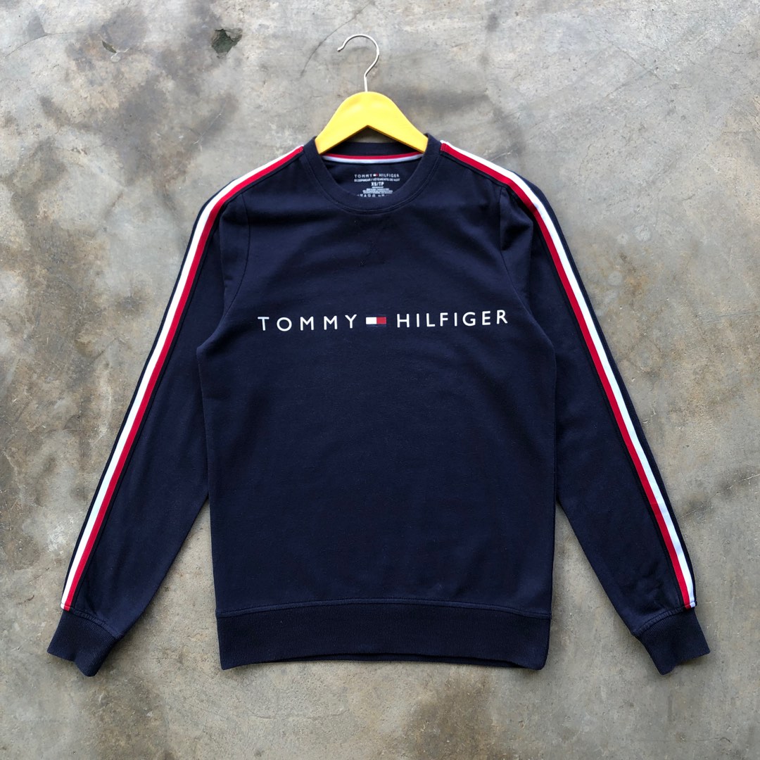 Tommy hilfiger side tape top