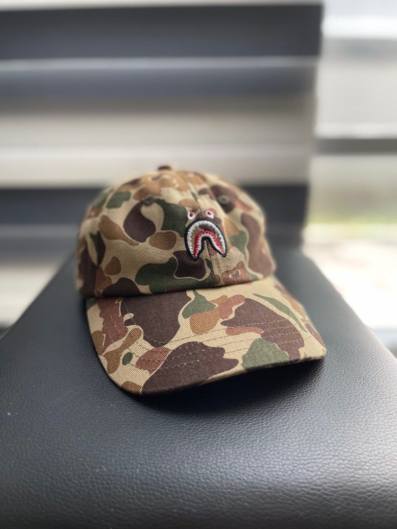 Harga topi 2025 bape shark original
