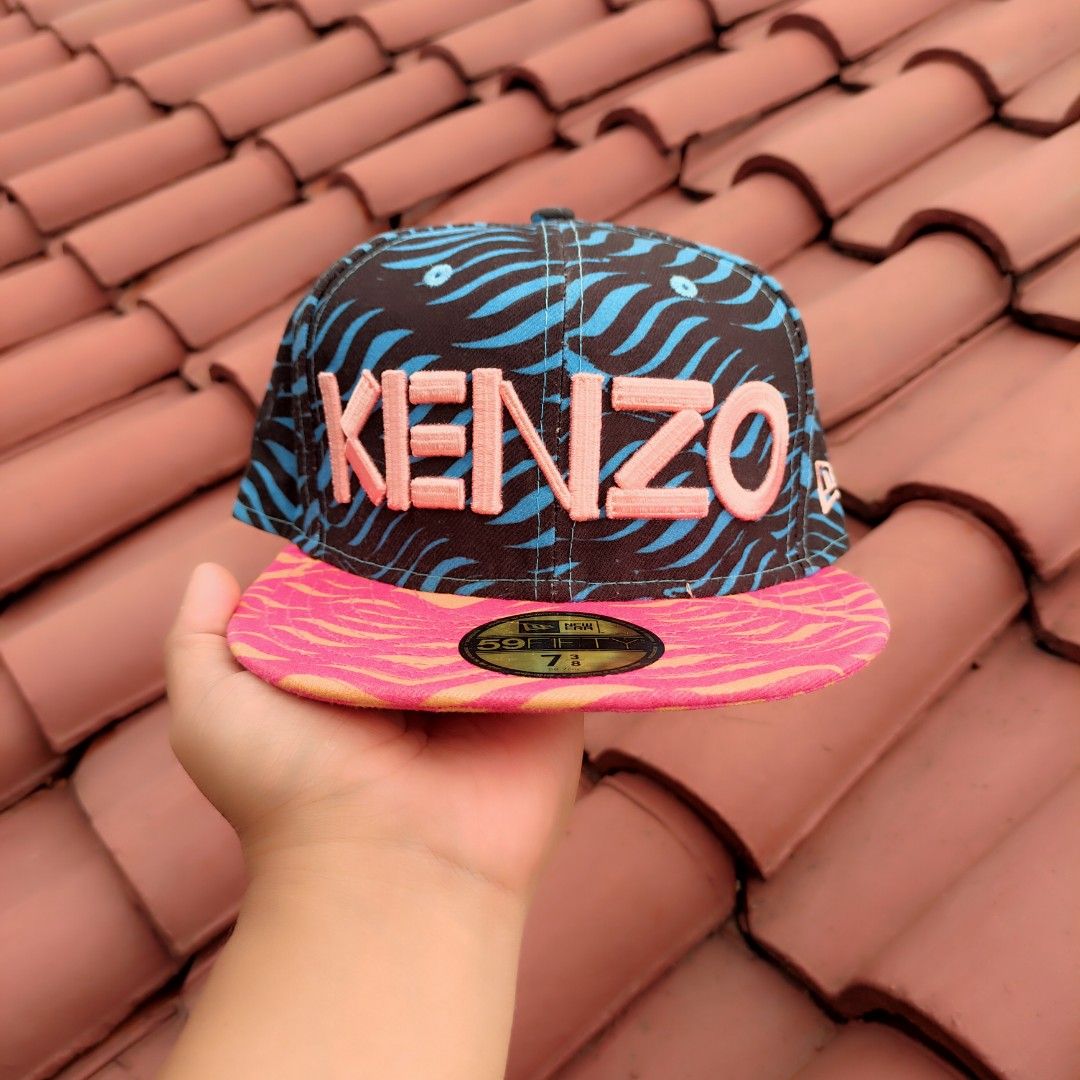 Kenzo New Era Cap RARE KENZO X 59Fifty New Era Limited Edition