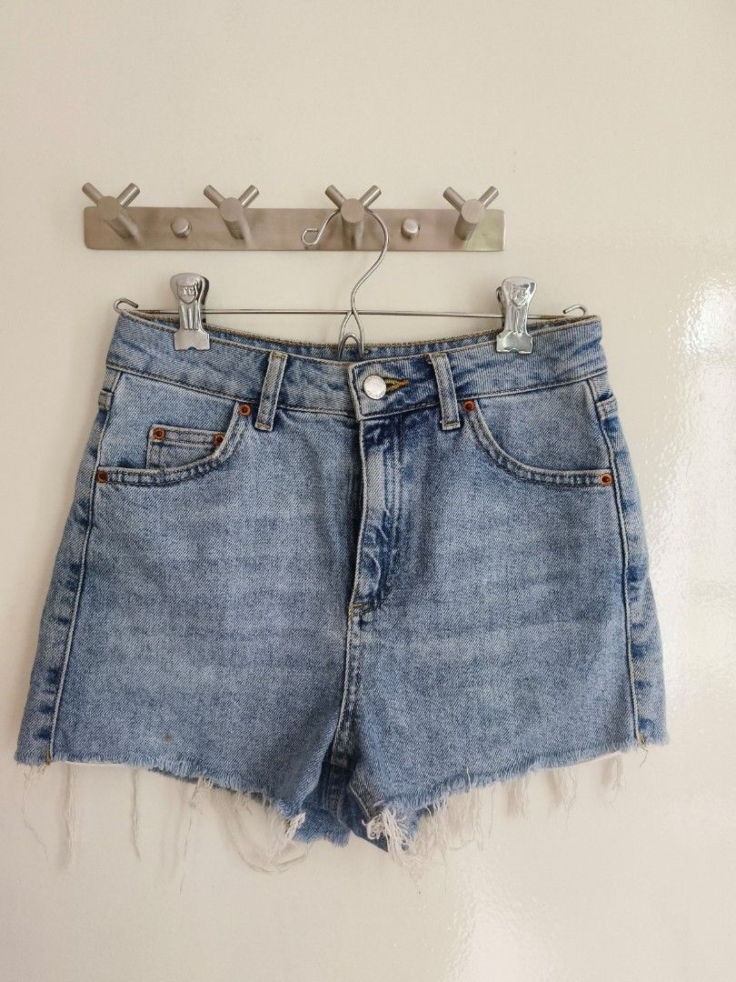 Topshop outlet mom shorts
