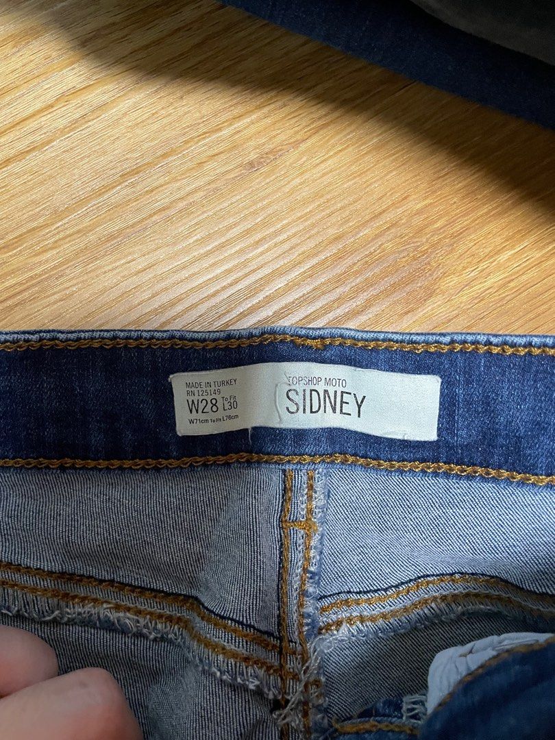 Topshop sidney jeans review clearance