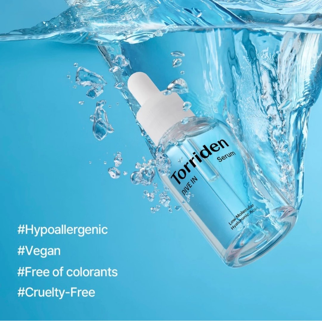 Torriden Dive In Serum 50ml, Beauty & Personal Care, Face, Face Care on ...