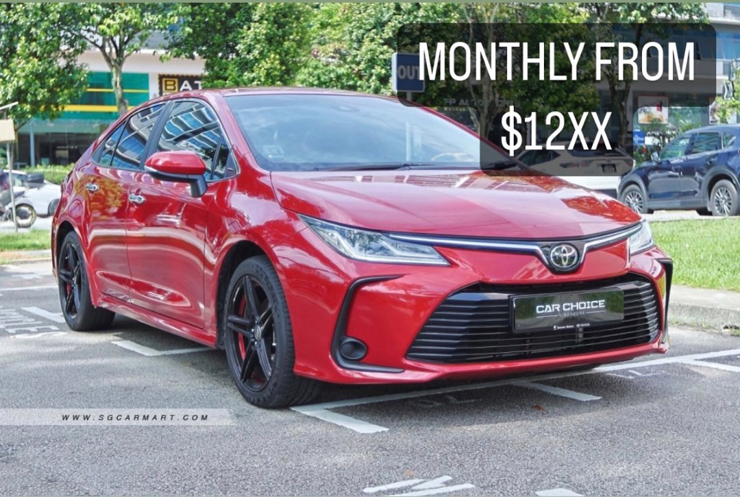 Toyota Corolla Altis 1.6 Elegance (A), Cars, Used Cars on Carousell