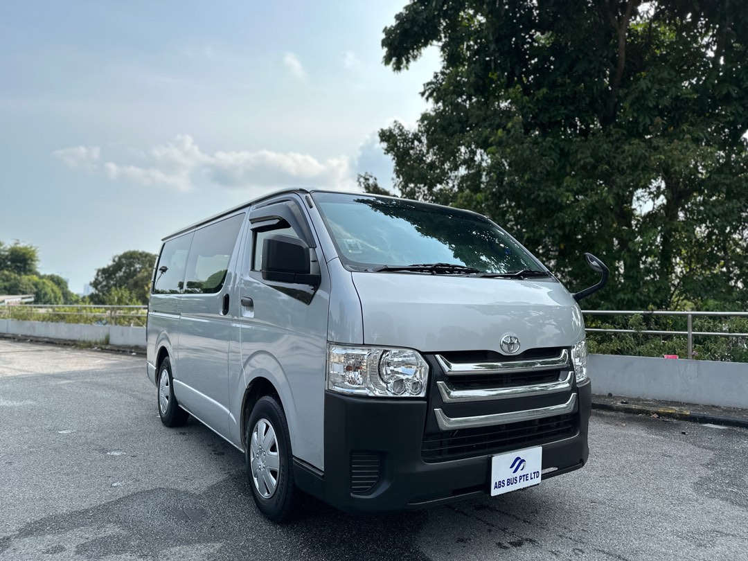 Toyota Hiace 2.8 DX Auto, Cars, Commercial Vehicles, Used on Carousell