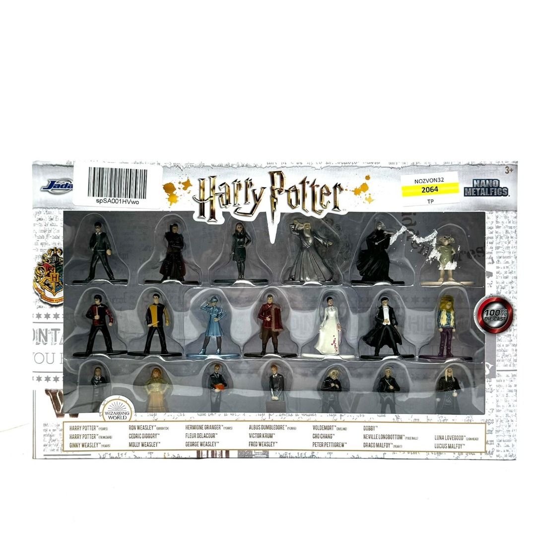 Jada Toys Nano Metalfigs Harry Potter Wave 4 Set van 20 Diecast Mini Figuren