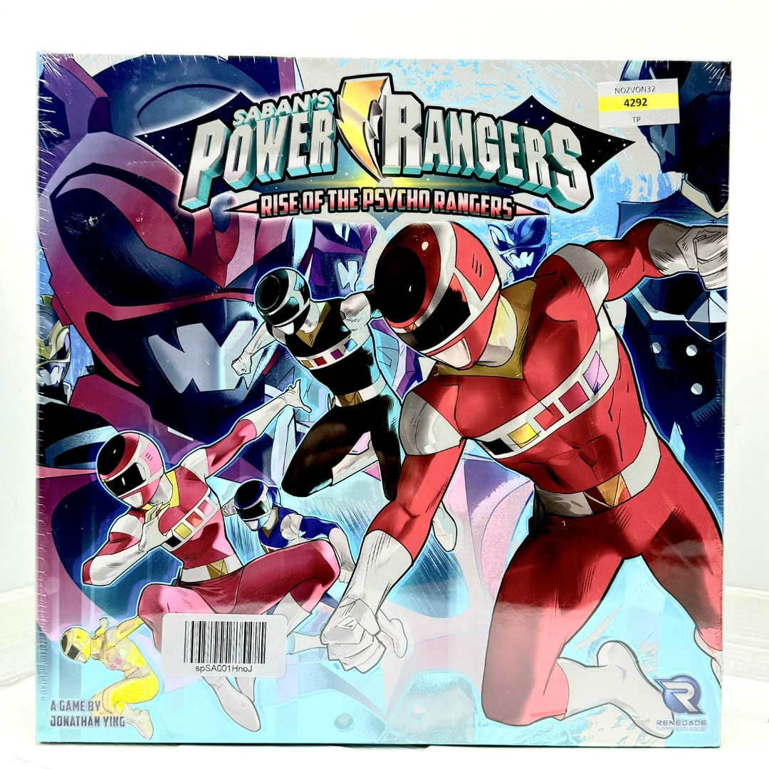 TP-Renegade Game Studios Power Rangers - Heroes of The Grid: Rise of ...