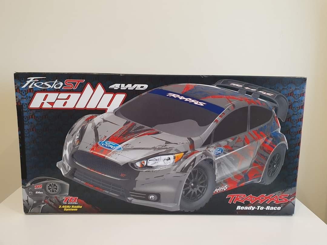 Traxxas ford fiesta st rally sale car