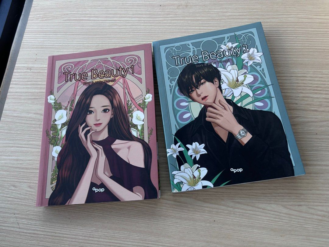 True Beauty Vol 1-2 (Category: Storybooks) located in General Trias. Submitted by sunnee08 (Listing ID 1270840438, Image 1). Description: Shipping fee is shouldered by buyer.