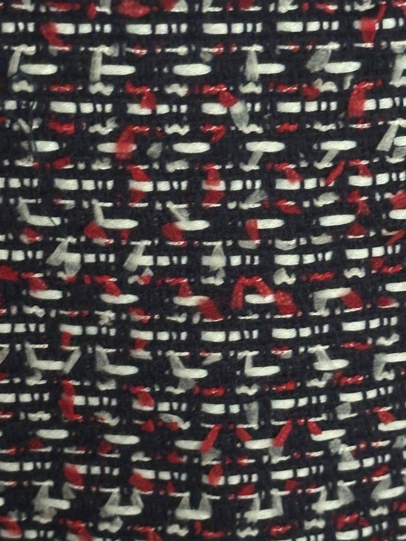 Tweed Dress (Category: Dresses) located in San Fernando. Submitted by mystuff4less (Listing ID 1270859923, Image 2). Description: Brandnew locally made Tweed Dress Color: Navy/Blue/White Size: Bust max to 36 Length 31.5.