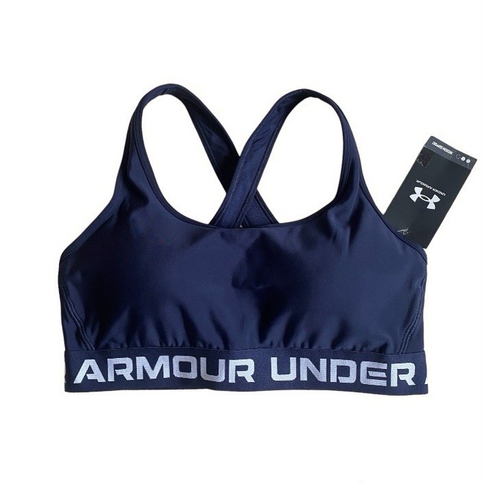 Under Armour Women's Crossback Compression Sports Bra, Women's Fashion,  Activewear on Carousell