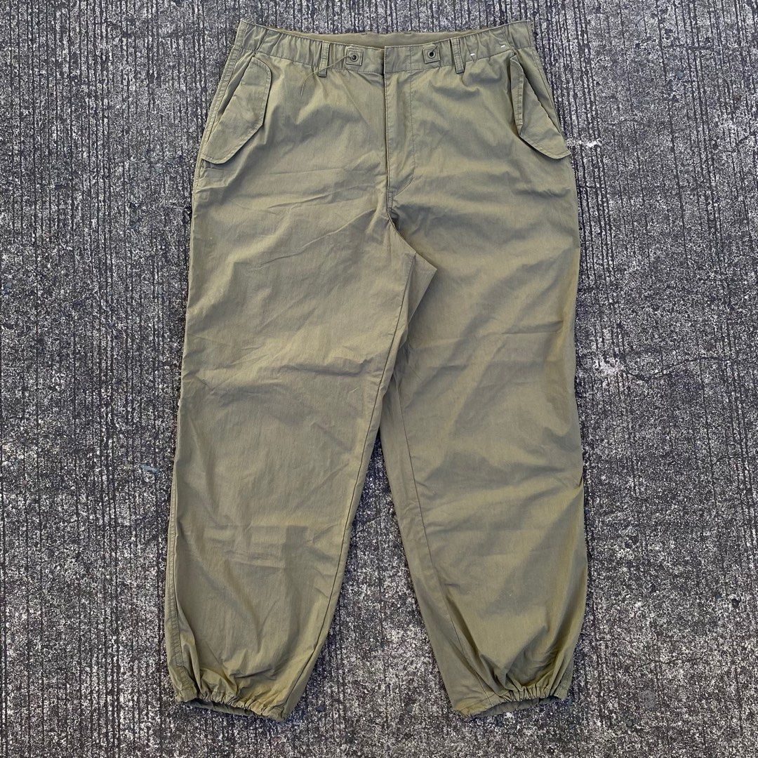 Ezy wide fit parachute jogger pants deals