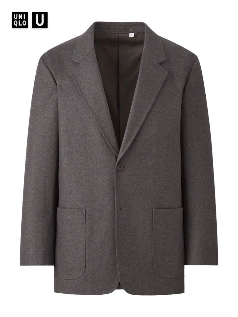 Uniqlo discount wool blazer