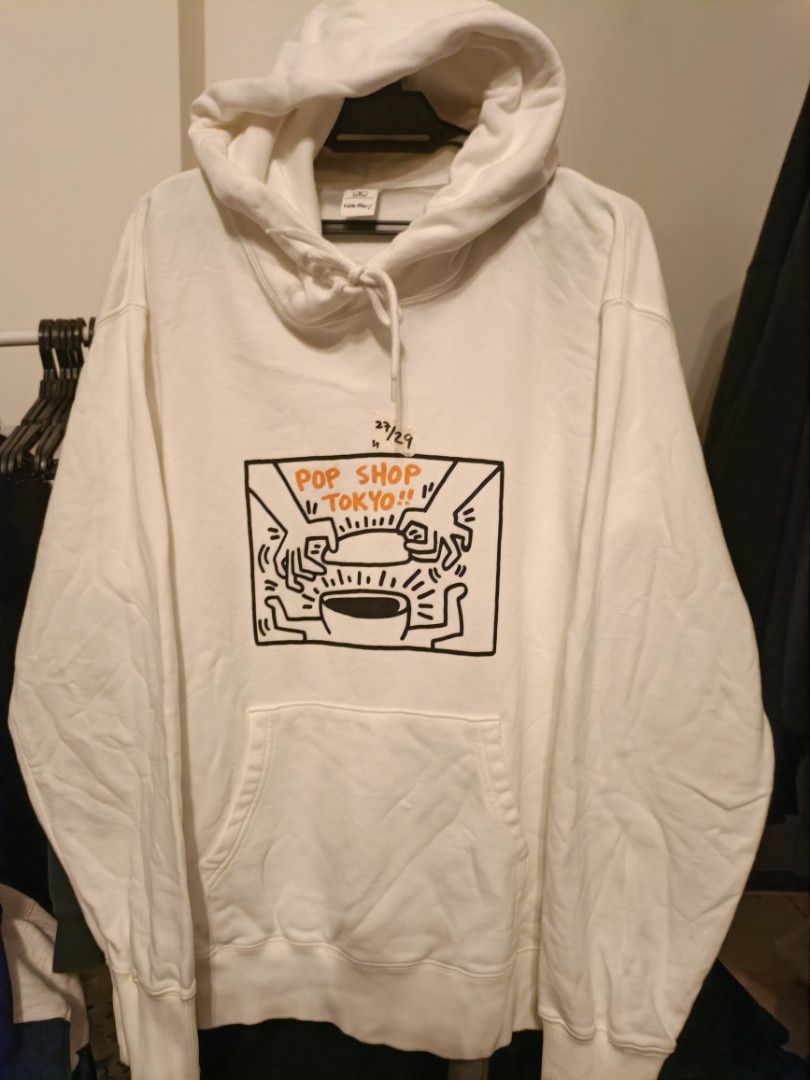 Uniqlo keith hotsell haring hoodie