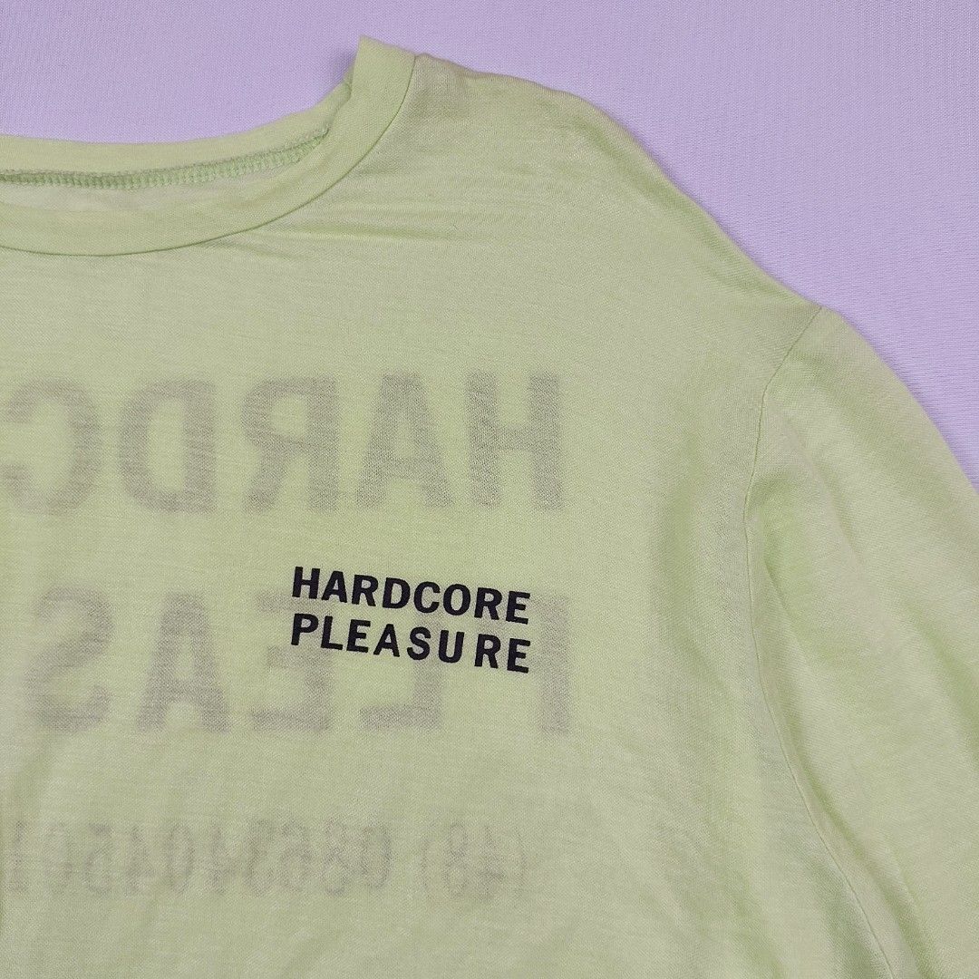 Unsigned - MISBHV - Mesh Longsleeves (Category: Luxury Apparel) located in Dasmarinas. Submitted by F_A_Q (Listing ID 1270947089, Image 3). Description: Size : Medium frame - 22 In. Width - 26.5 In. Length - 18 In. Shoulder ( Pit to pit ) - 20 In. Sleeve length - 22 In. Hem 9/10 Overall usage Note : Has a unnoticeable pin hole on right part of the shoulder. Please details precisely. - 100% Polyamade.