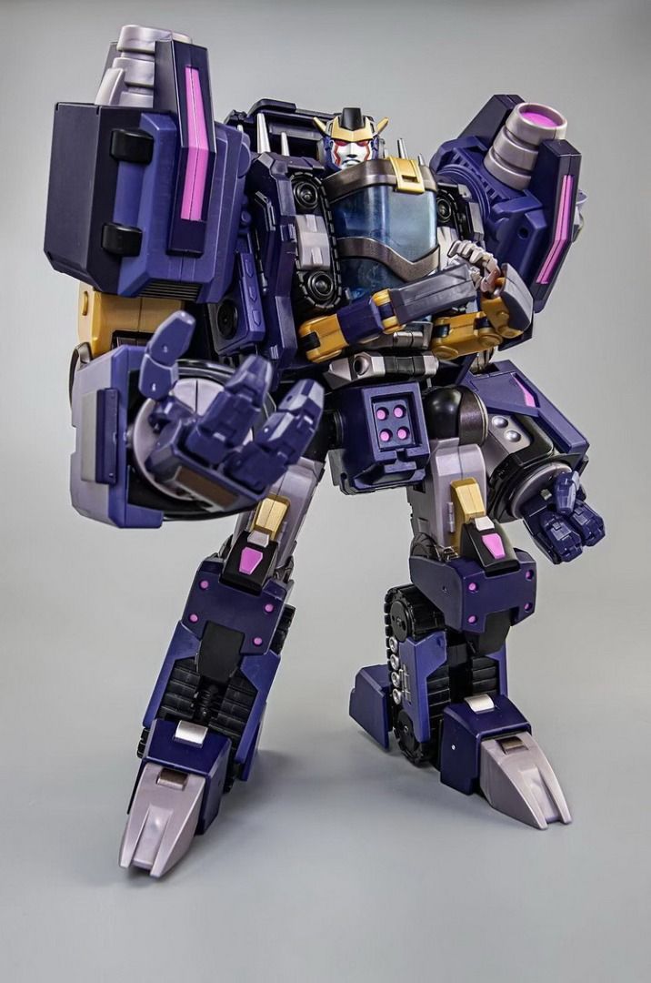 Mastermind Creations MMC Reformatted, R43 Mors (IDW DJD Helex