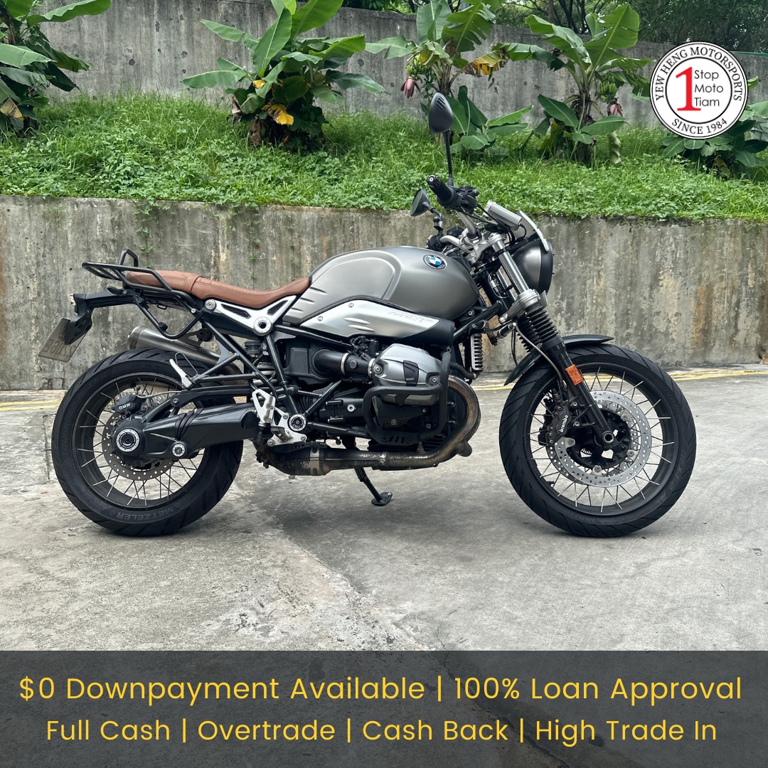 Used bmw hot sale r nine t