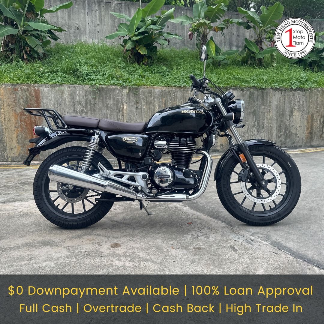 Used Honda CB350 H ness Motorcycles Motorcycles for Sale Class