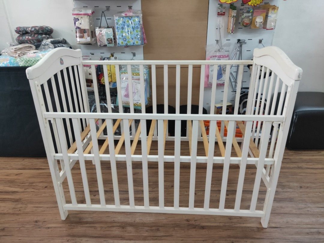 Used katil bayi babycot sweet cherry Babies Kids Baby Nursery