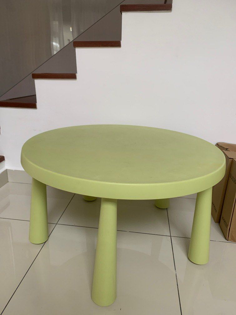 Used kids table sale