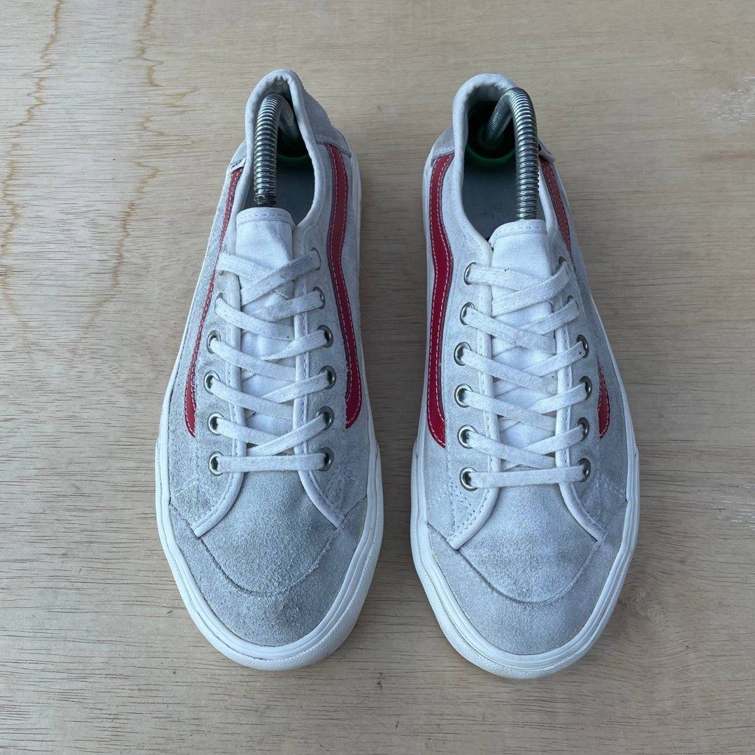 Vans black ball red clearance