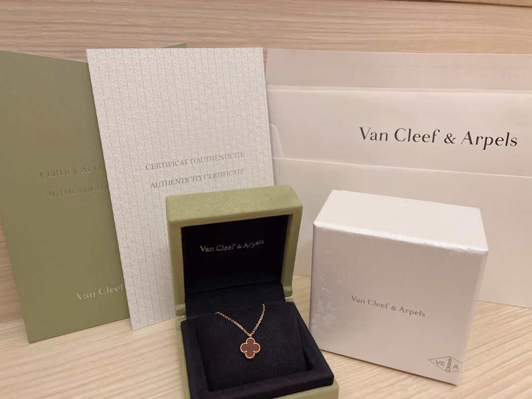 Van Cleef & Arpels, 名牌, 飾物及配件 Carousell