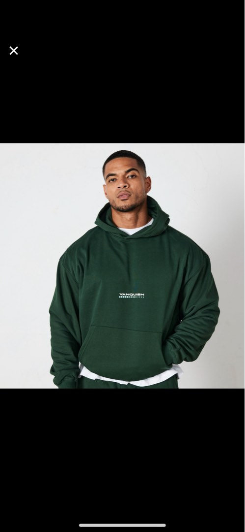 Vanquish hotsell oversized hoodie