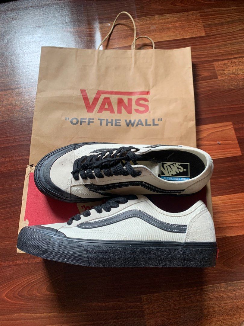 Vans off white fake shop
