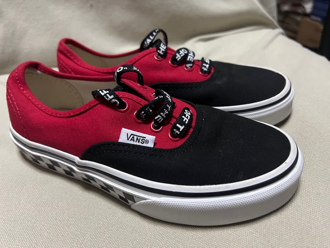 Vans authentic sales logo pop